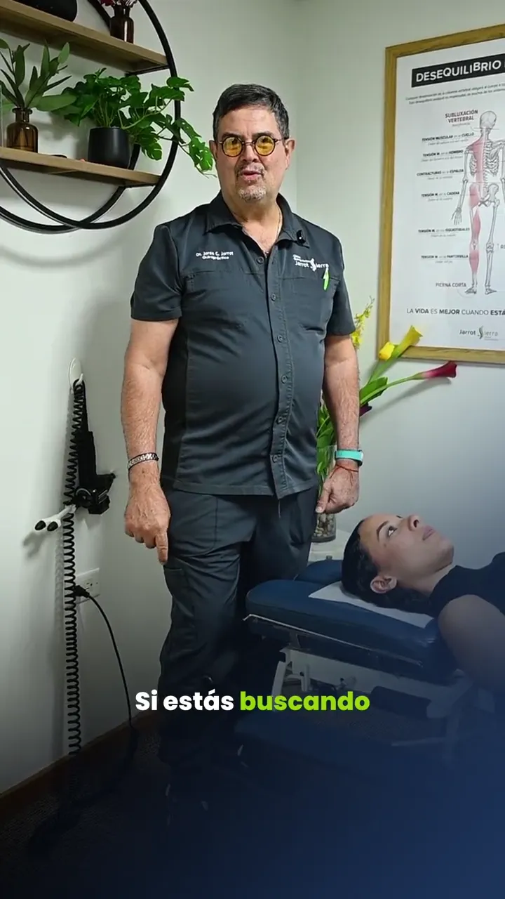 Video de campaña de la Clínica Quiropráctica Jarrot Sierra producido por Esencia Digital