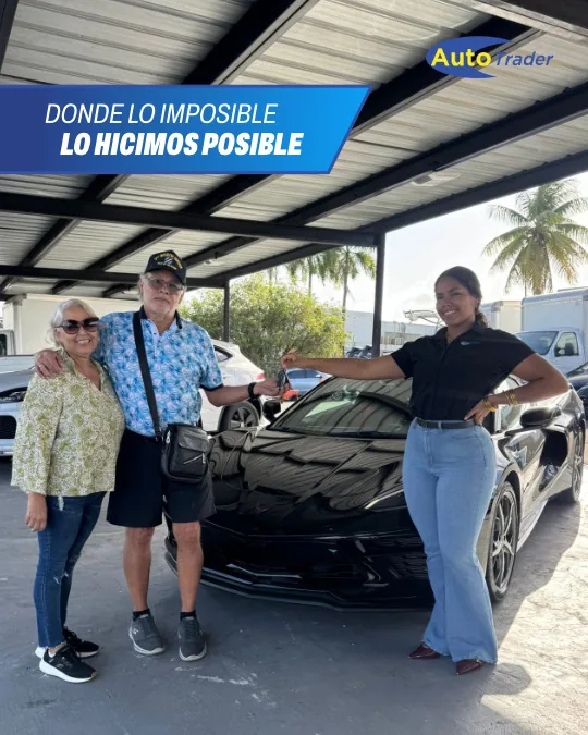 Entrega real de vehículo a clientes de Caguas / Bayamón Auto Trader